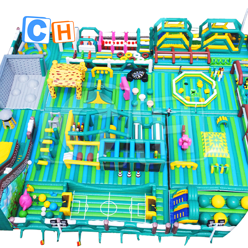 CH Jumping Fun Indoor Inflatable Amusement Park Manufacturers ...